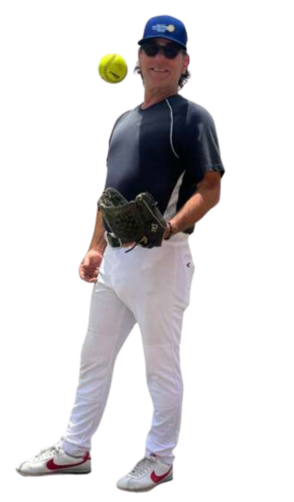 darren-elliott-posing-with-while-catching-a-ball Darren-Elliott-Owner-of-Pro-Style-Softball-and-Baseball-Training