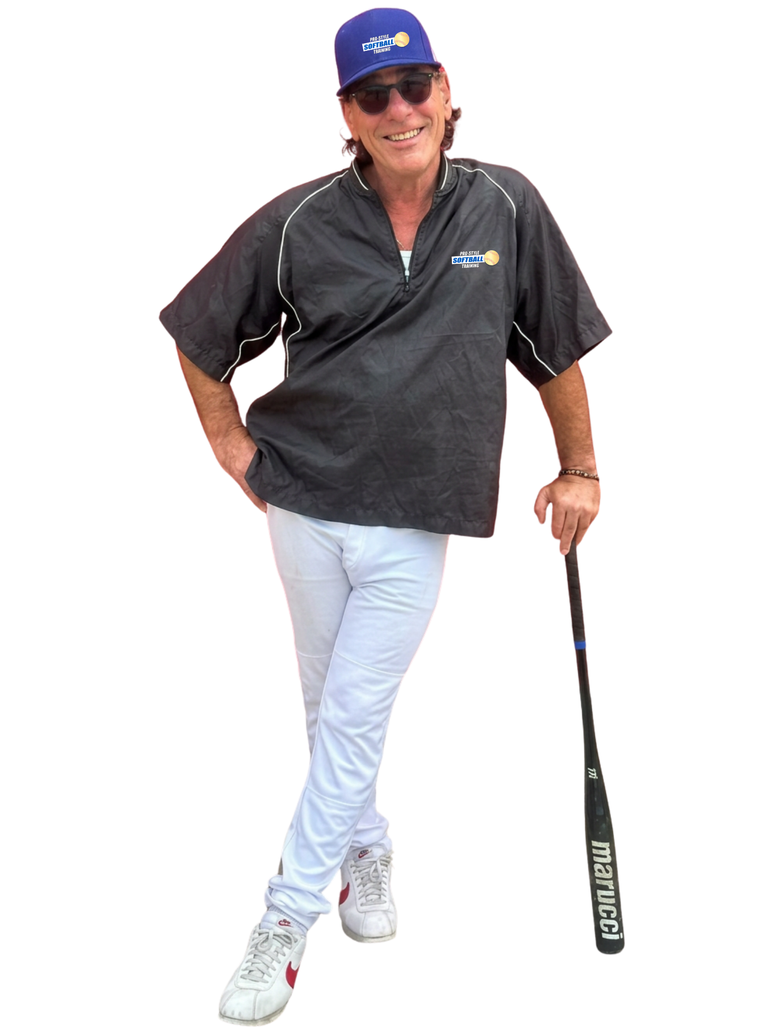 transparent image of Darren Elliott posing with Bat